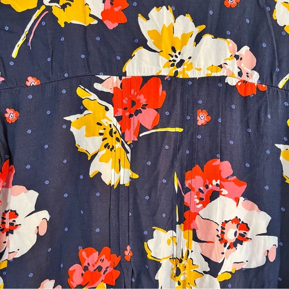 M Old Navy Swing Floral Top - Picture 6 of 9